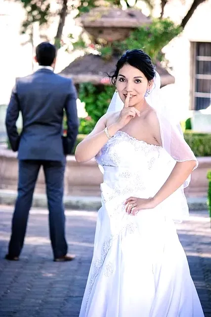 エクニスの結婚式での使用例 サプライズ演出として