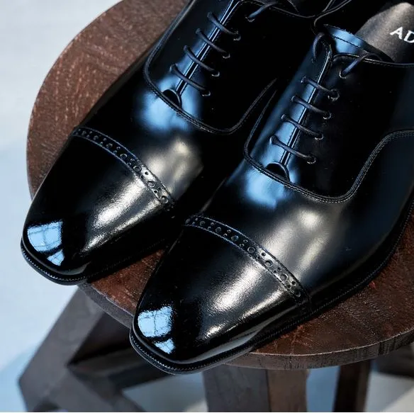 アデロ靴公式サイト〈6cmUP シークレットシューズ〉サイドゴアブーツ／黒